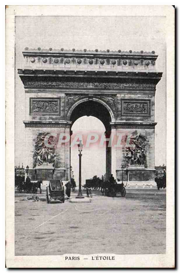 Paris CPA L'Etoile