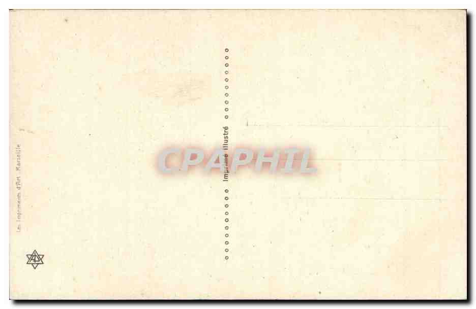 Paris CPA Obelisque — Verso