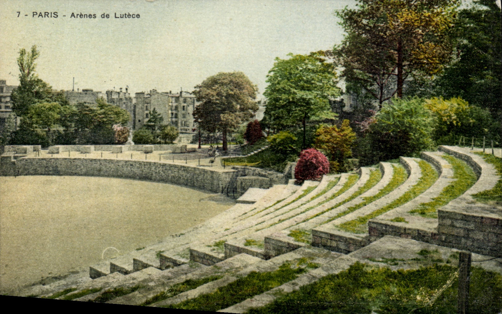 Paris CPA Arenes de Lutece