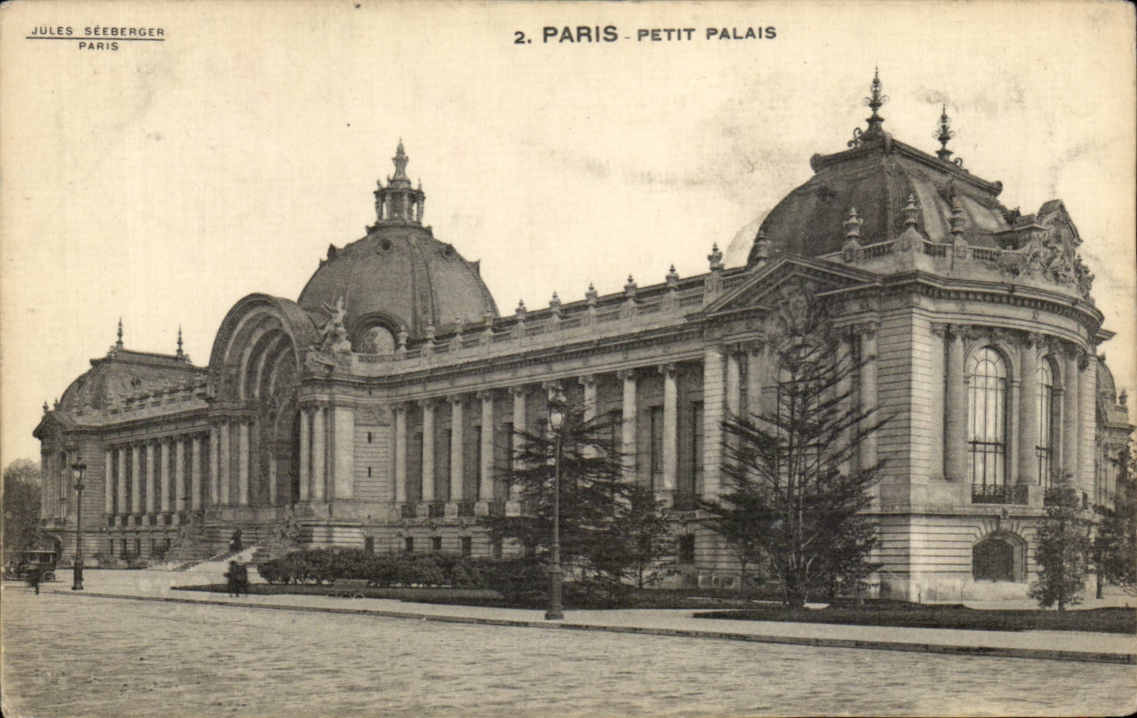 Paris CPA Petit palais