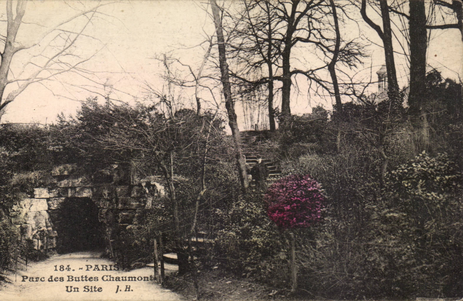 Paris CPA Parc des Buttes Chaumont