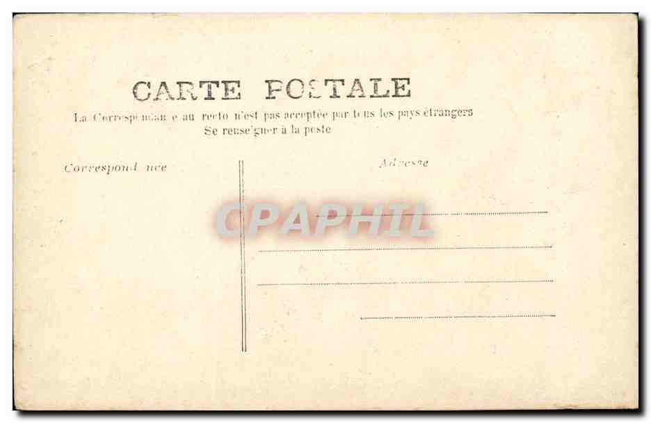 CPA Fantaisie Femme Bonne annee — Rückseite