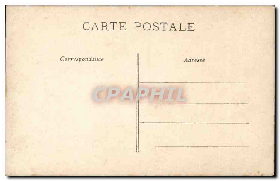 CPA Fantaisie Enfant et religieuse  — Rückseite