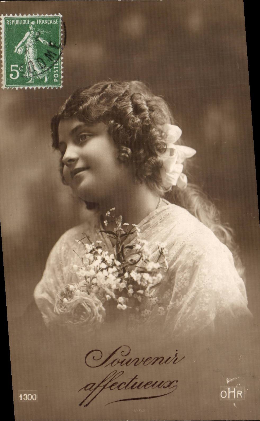 CPA Fantaisie Enfant