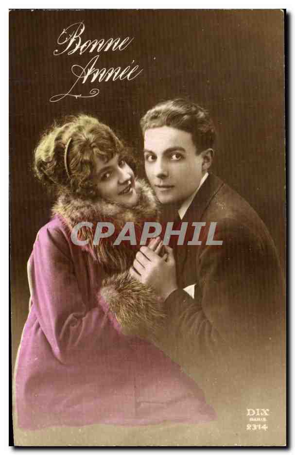 CPA Fantaisie Femme