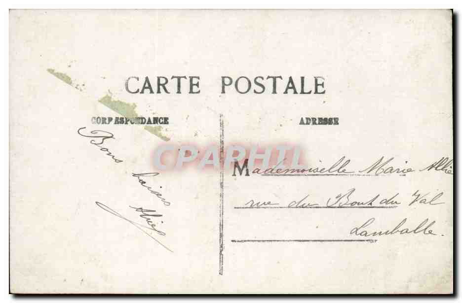 Sainte-Marie — Fête du 15 août — éditeur inconnu, n° 3359 — Reverso