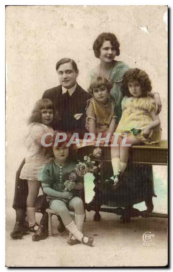 CPA Fantaisie Enfants