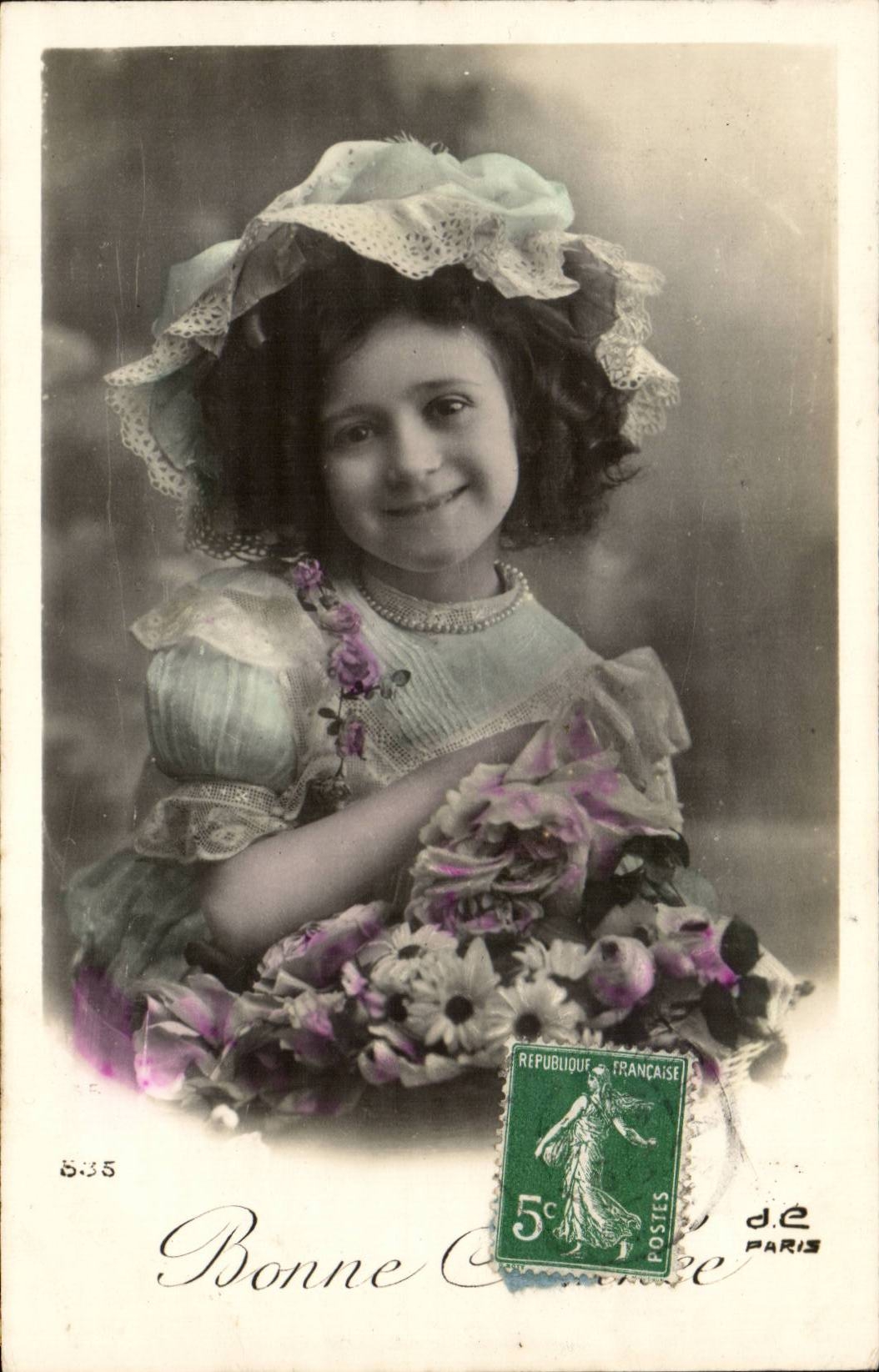 CPA Fantaisie Enfant 
