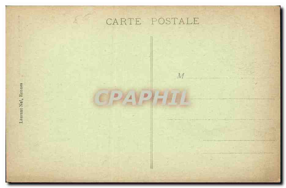 CPA Folklore Costume Encore une petite bolee — Verso