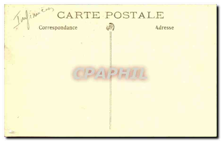 CPA Metier Infirmiere Infirmieres Croix rouge Red cross — Rückseite