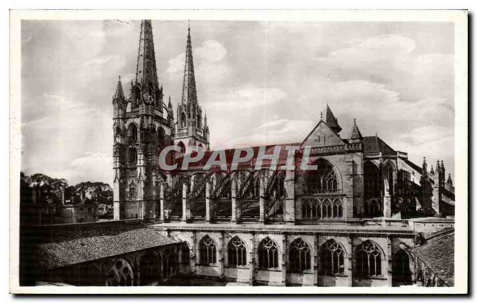 CPA Bayonne La cathedrale