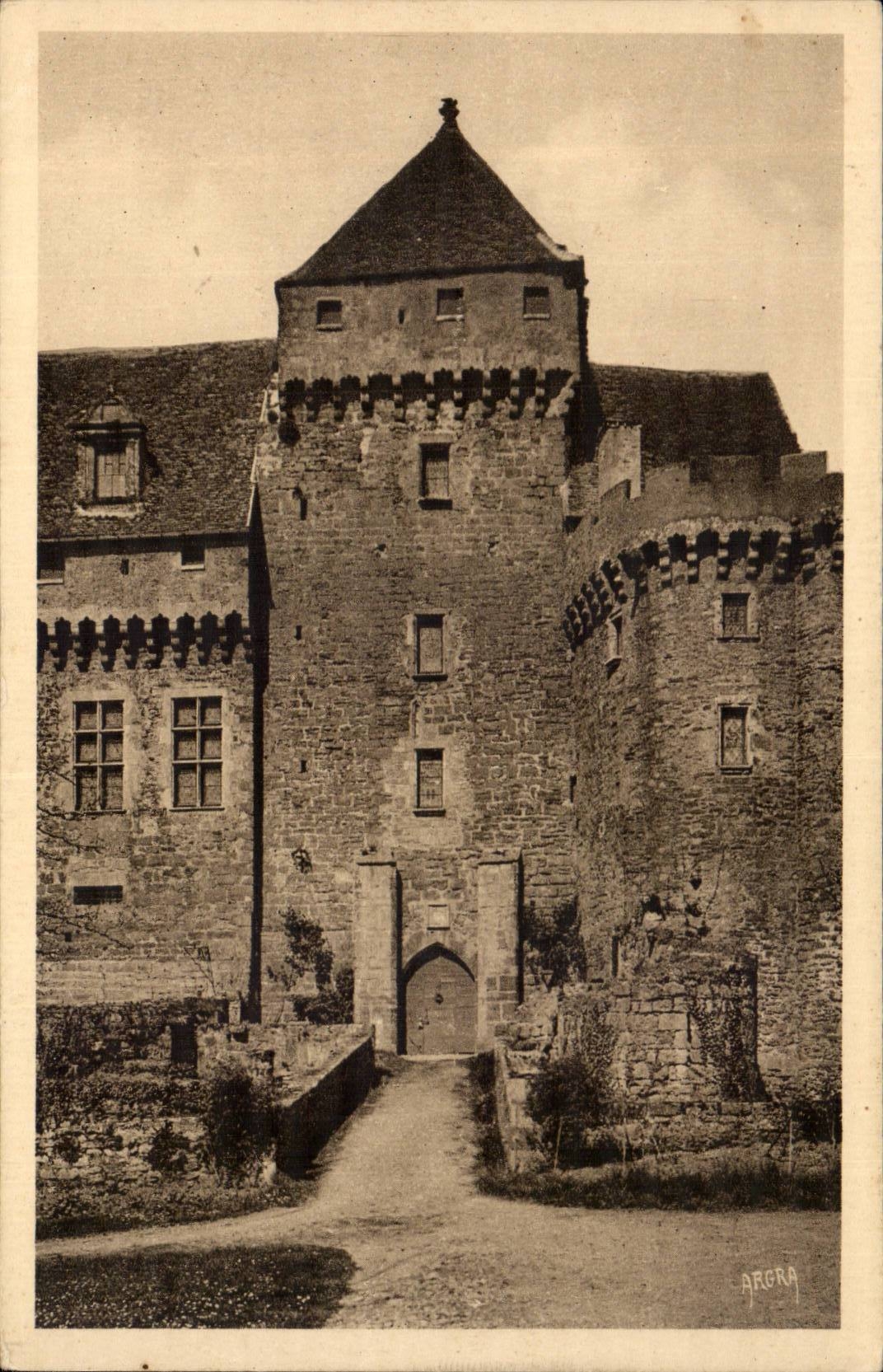 Château de Pont-Levis — Entrée — éditeur ARGRA