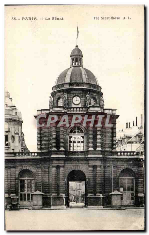 Paris CPA Le Senat