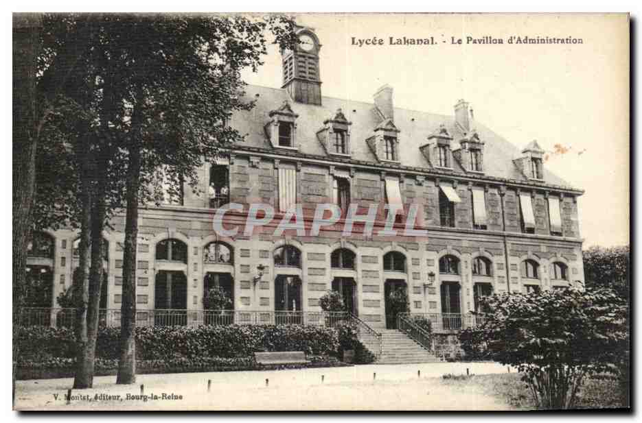 Paris CPA Lycee Lakanal le pavillon d'administration