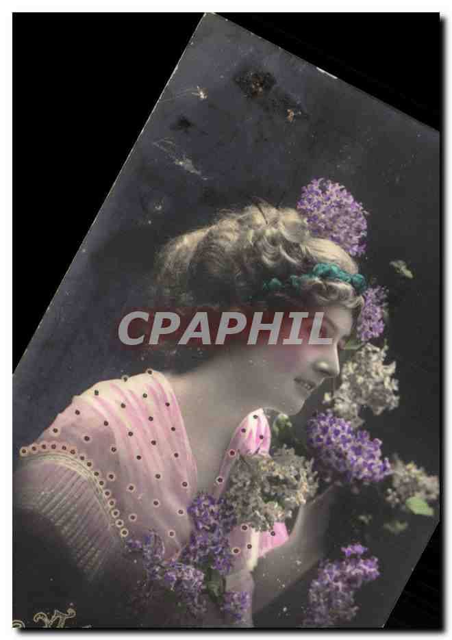 CPA Fantaisie Femme Affections
