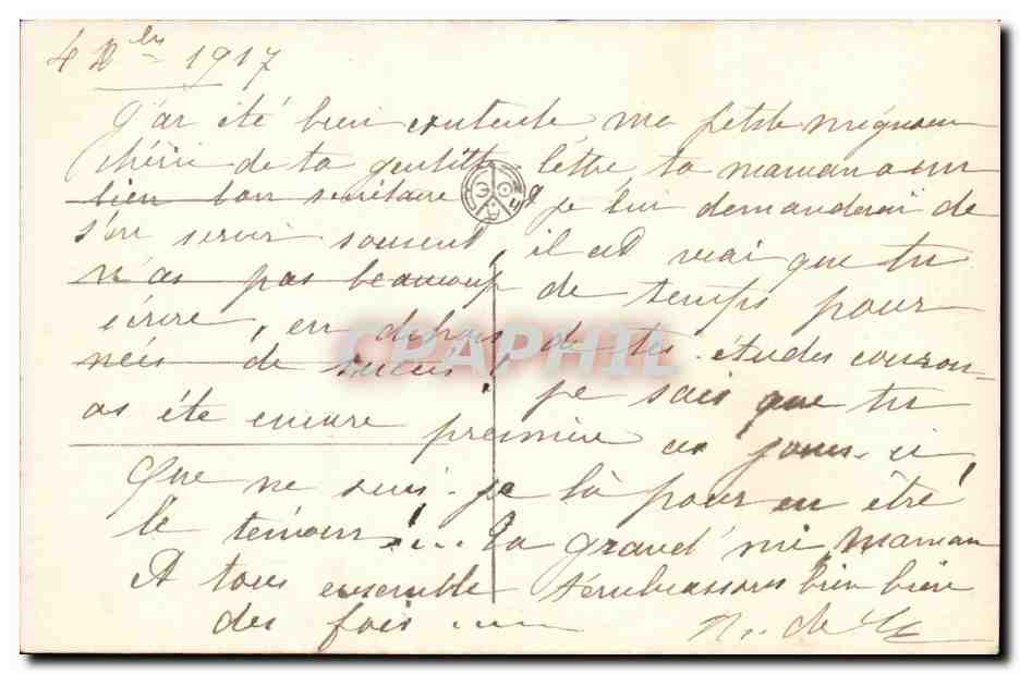 CPA Fantaisie Enfant et femme Heureux Noel Christmas — Rückseite