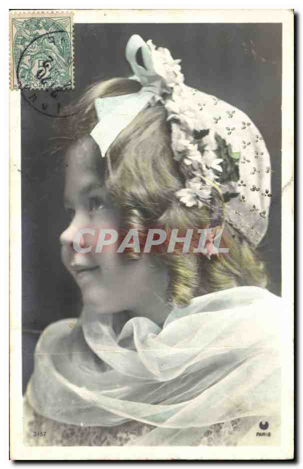 CPA Fantaisie Enfant 
