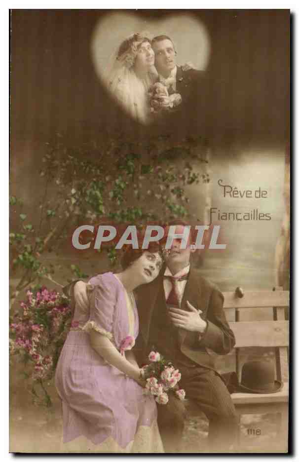 CPA Fantaisie Femme