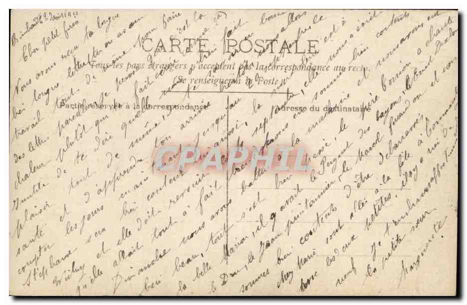 Jeune femme en robe colorée tenant un bouquet — Henriques Pièques, CIRCÉ, n° 4698 — Reverso