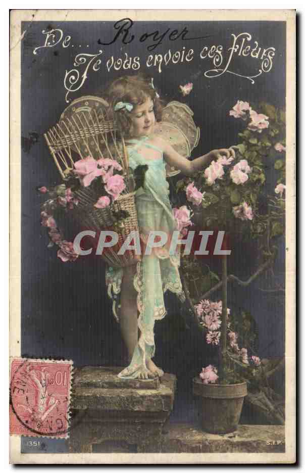 CPA Fantaisie Enfant 