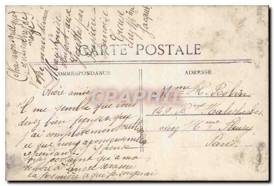 CPA Fantaisie Enfants Noel christmas — Rückseite