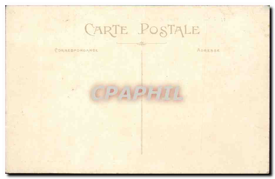 CPA Nice Cours Saleya le marche d'hiver — Rückseite