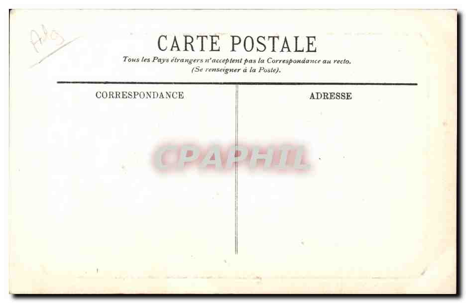 Paysage du Sud Algérien — Scènes et Types — éditeur non visible — Verso
