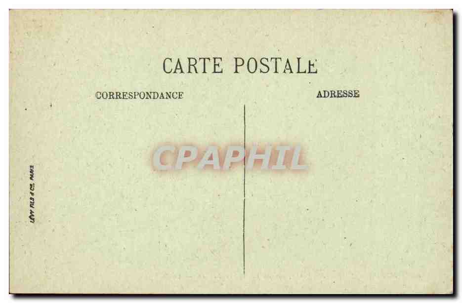 Paris CPA Rue des Ecoles Vue du college de France — Rückseite