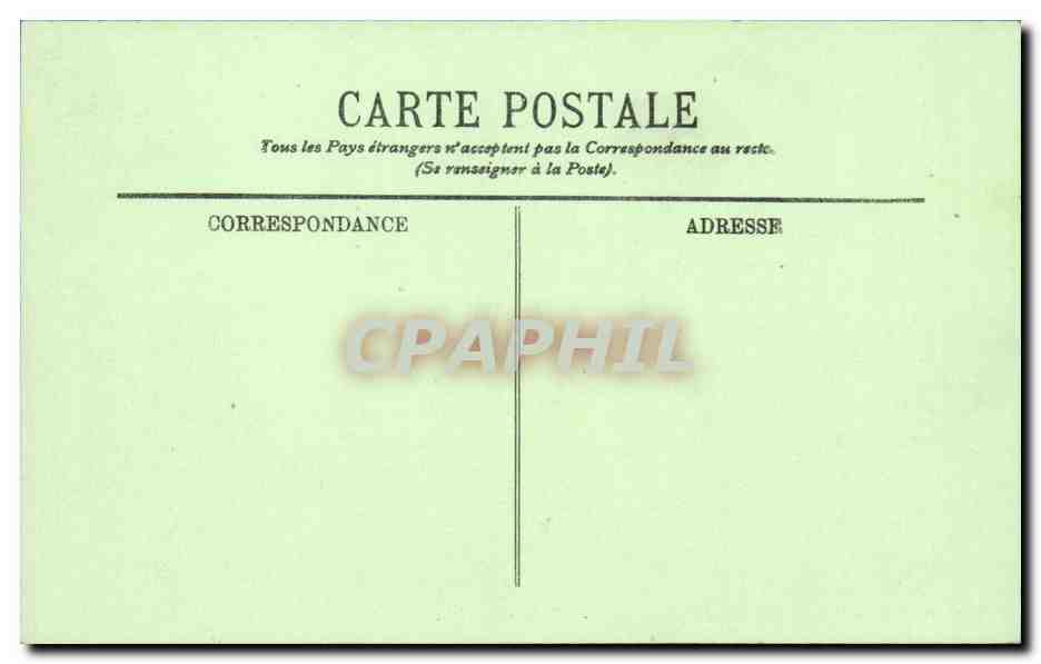 París — Faubourg Saint-Honoré y Hospital Beaujon — LL. — N° 913 — Reverso