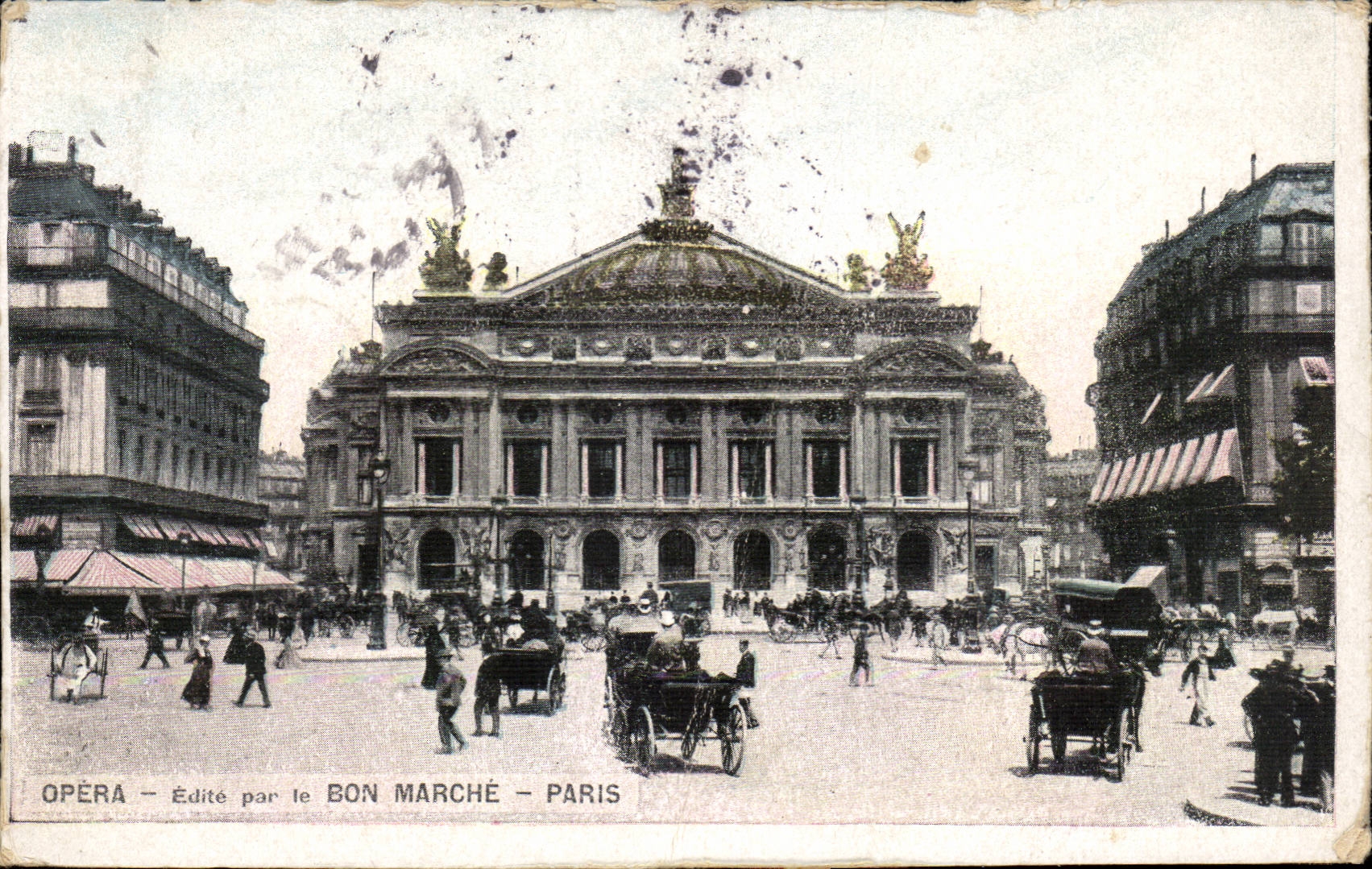 Paris CPA Opera