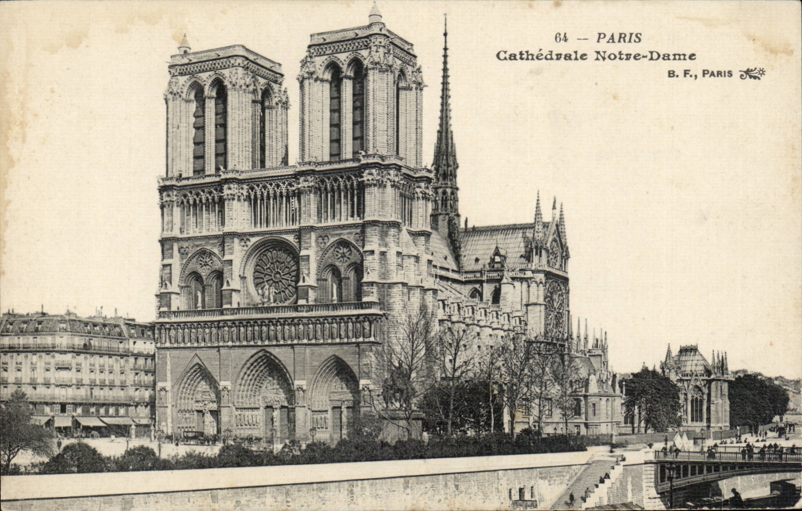 Paris CPA Notre DAme