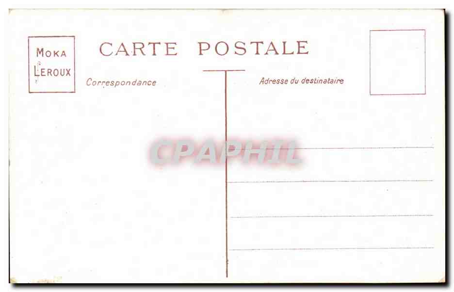 CPA Fantaisie Interieur de la maison a la campagne Femme Folklore — Rückseite