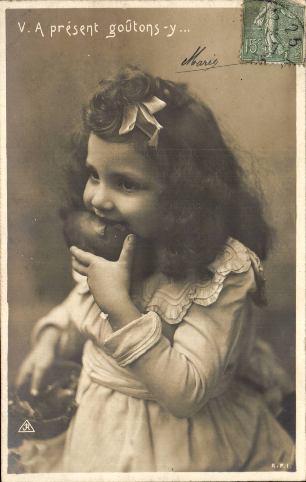 CPA Fantaisie Enfant