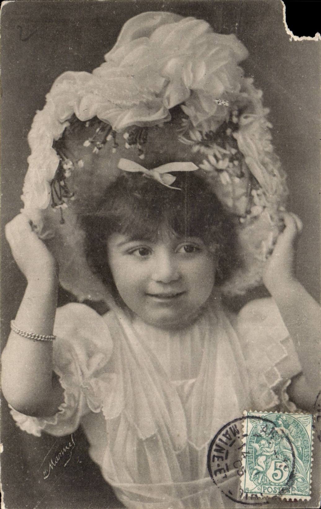 CPA Fantaisie Enfant