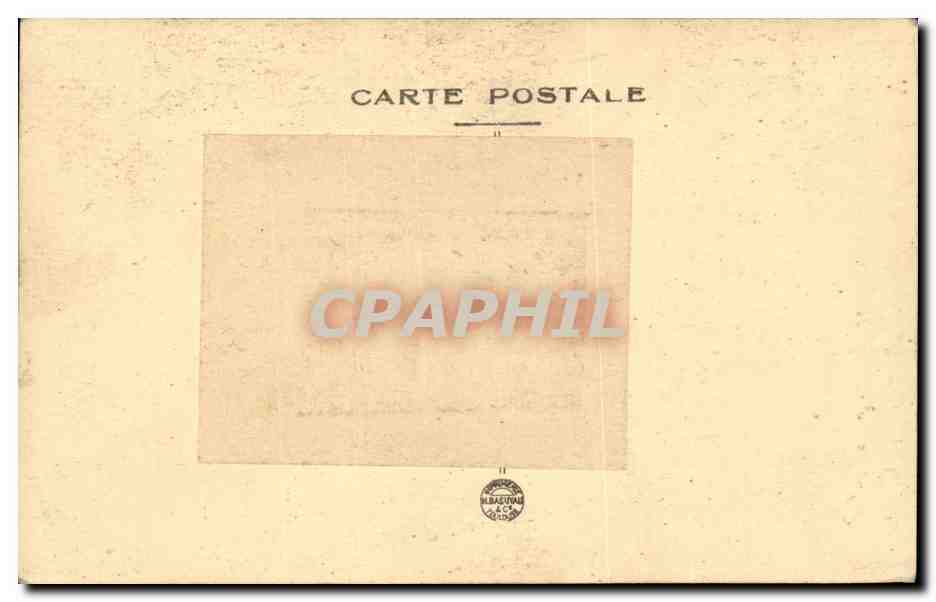CPA Fantaisie Enfant Gage d'affection — Rückseite