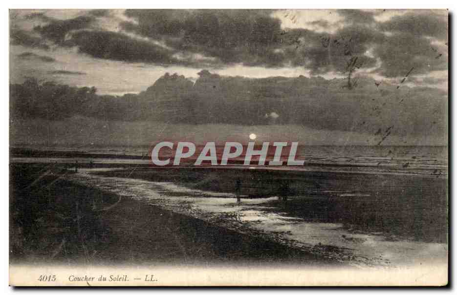 Coucher du Soleil — LL. — CPAPHIL 4015