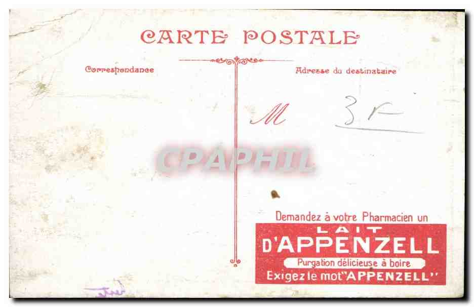Rochefort - The Transbordeur Bridge — publisher L.V.S. no. 2466 — Back