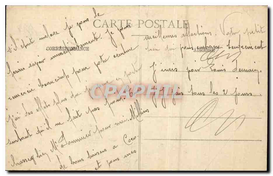 CPA Sainte Genevieve Tombes du lieutenant Marot et de cinq de ses soldats — Reverso