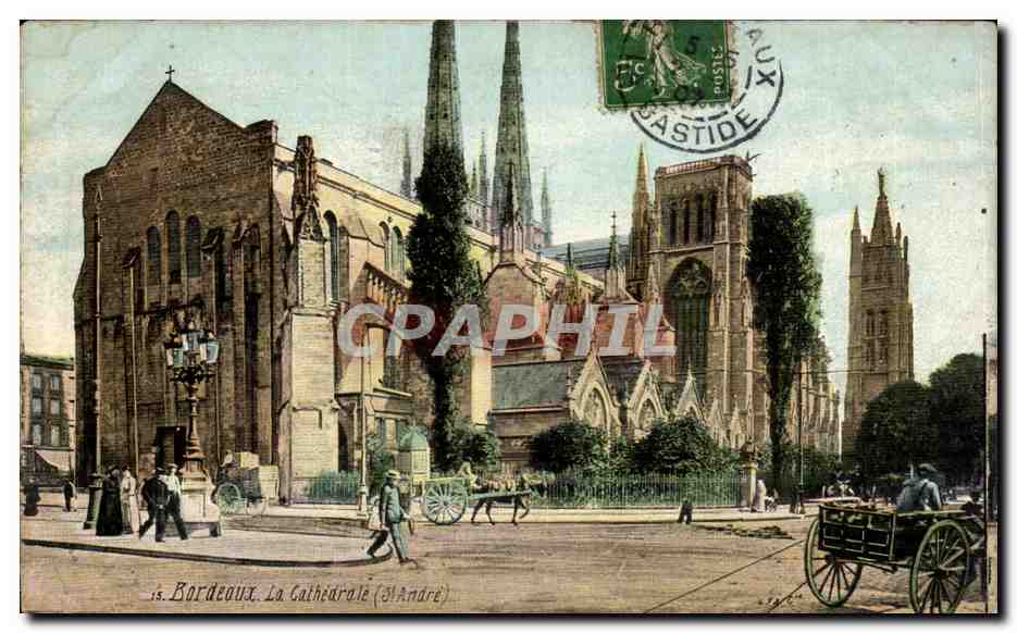 Bordeaux CPA La cathedrale St Andre