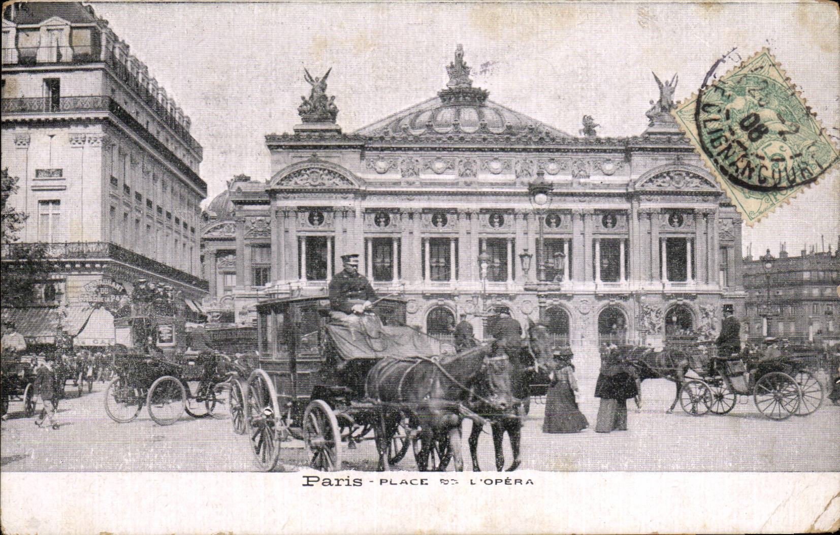 CPA Paris Place de l'Opera