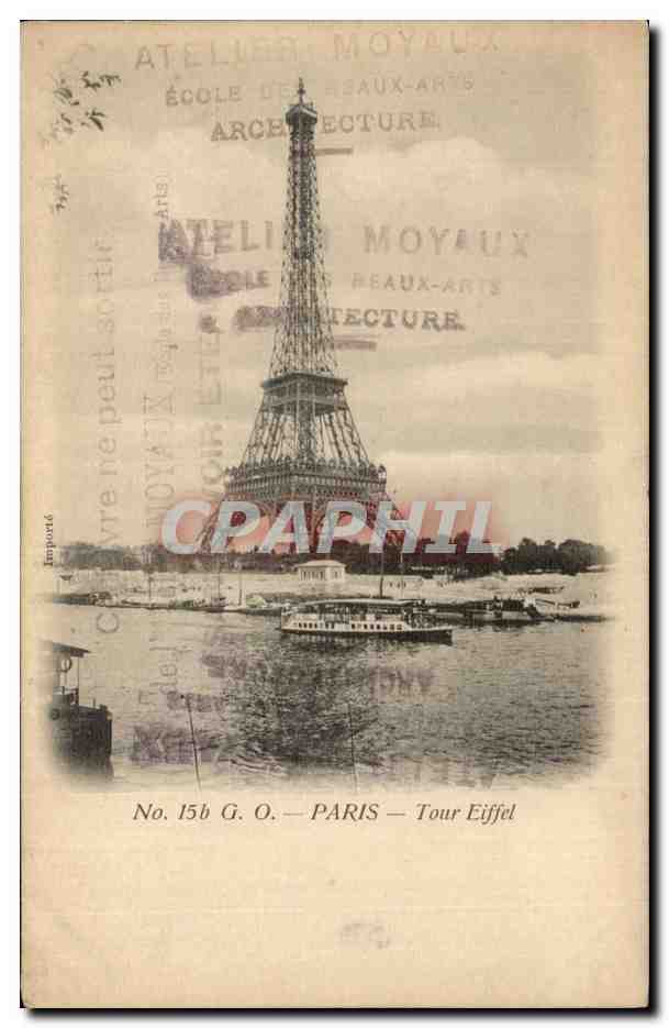 CPA Paris Tour Eiffel