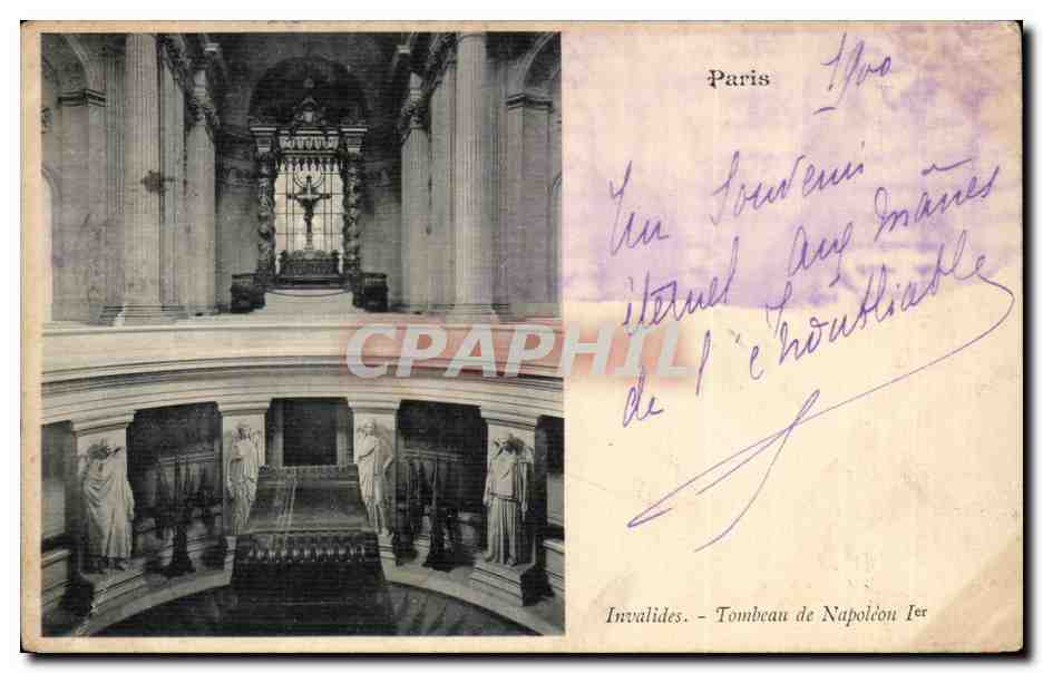 CPA Paris Tombeau de Napoleon 1er 