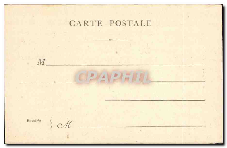 CPA Paris Le moulin rouge ( redmill ) — Rückseite