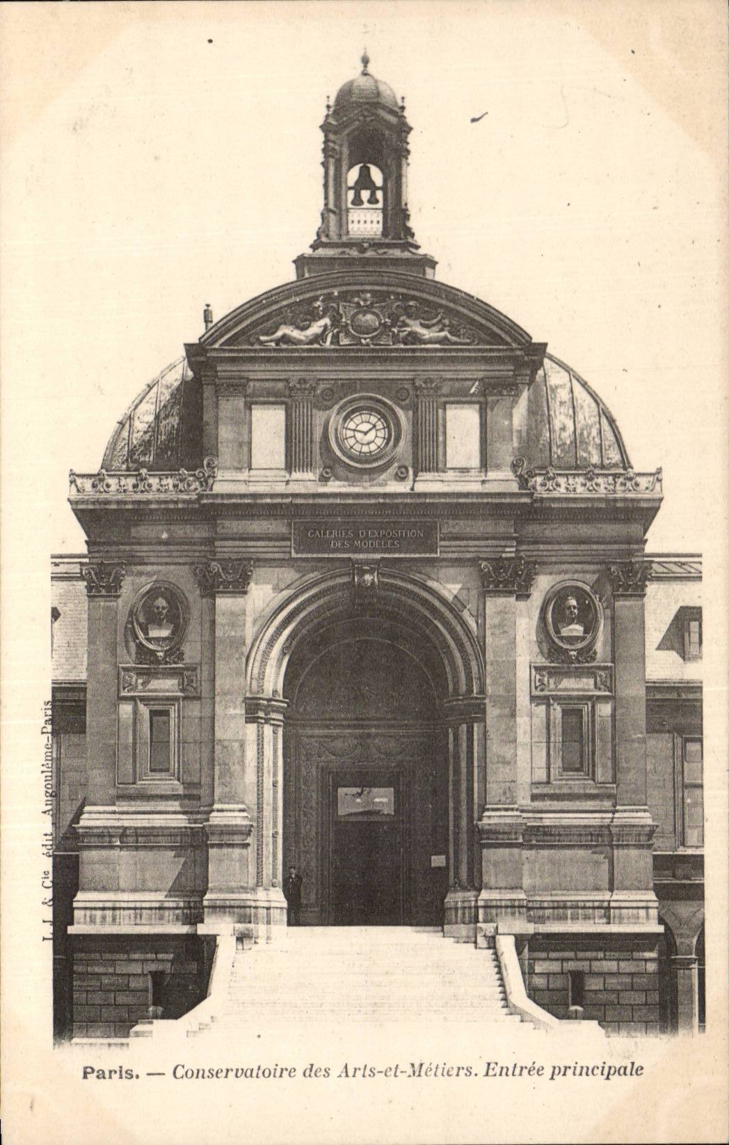 CPA Paris Conservatoire des Arts et Metiers ( CNAm )