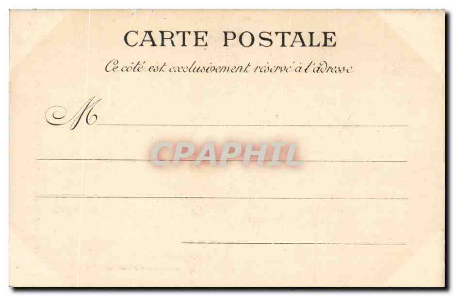 CPA Paris Conservatoire des Arts et Metiers ( CNAm ) — Rückseite