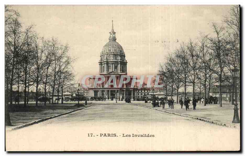 CPA Paris Les Invalides