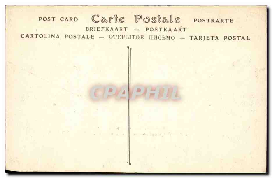 CPA Paris Musee des Arts Decoratifs Panneau bois sculpte epoque Louis XIV — Verso