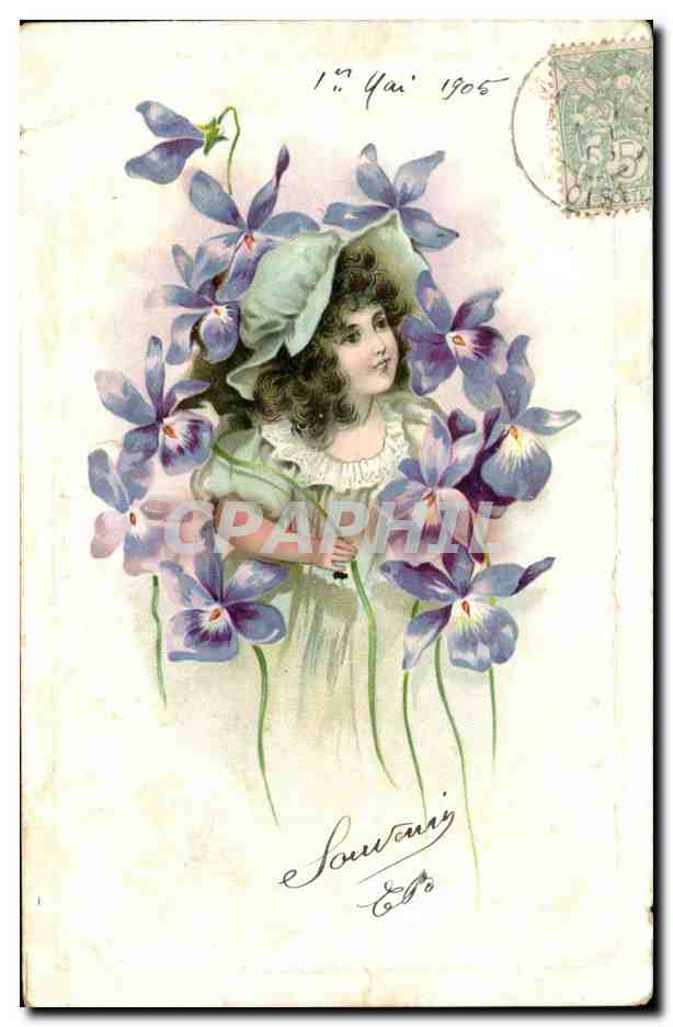 CPA Fantaisie Enfant 