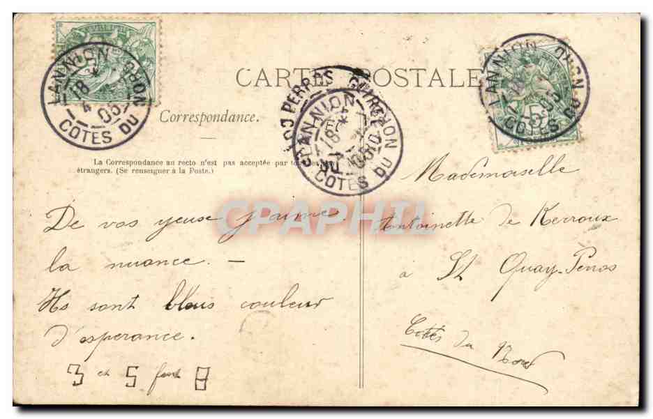 Jeune de miel — Jeune mariage — Luna Rousse — Reverso
