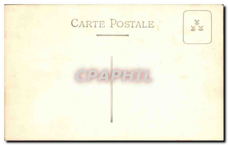 CARTE PHOTO Marin  — Rückseite